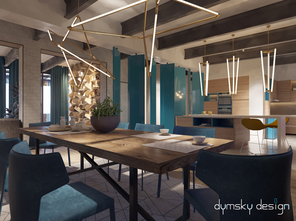 Проект в стиле "LightLoft"