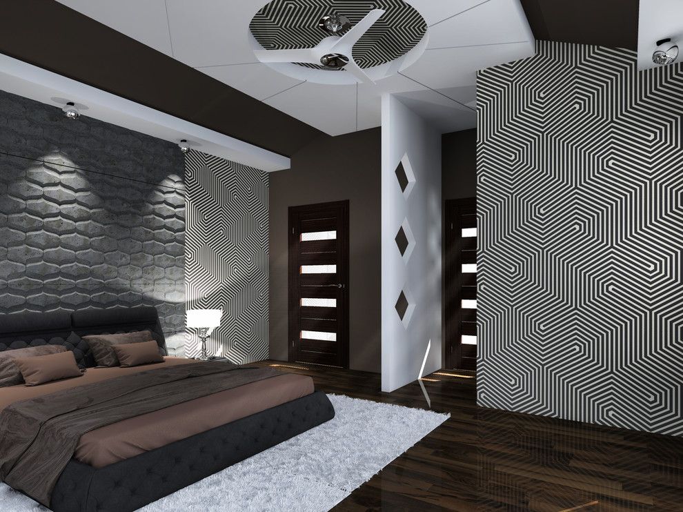 Беверли Хиллз - Лос Анджелес. Дизайн интерьера в современном стиле.