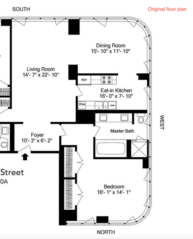 Kitchen design challenge how to open up a wall behind a gas range