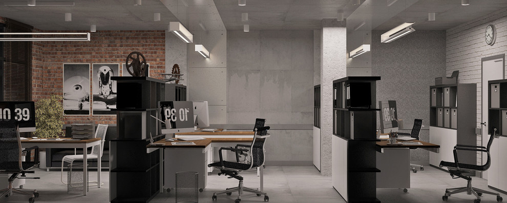 Лофтовое пространство в академгородке