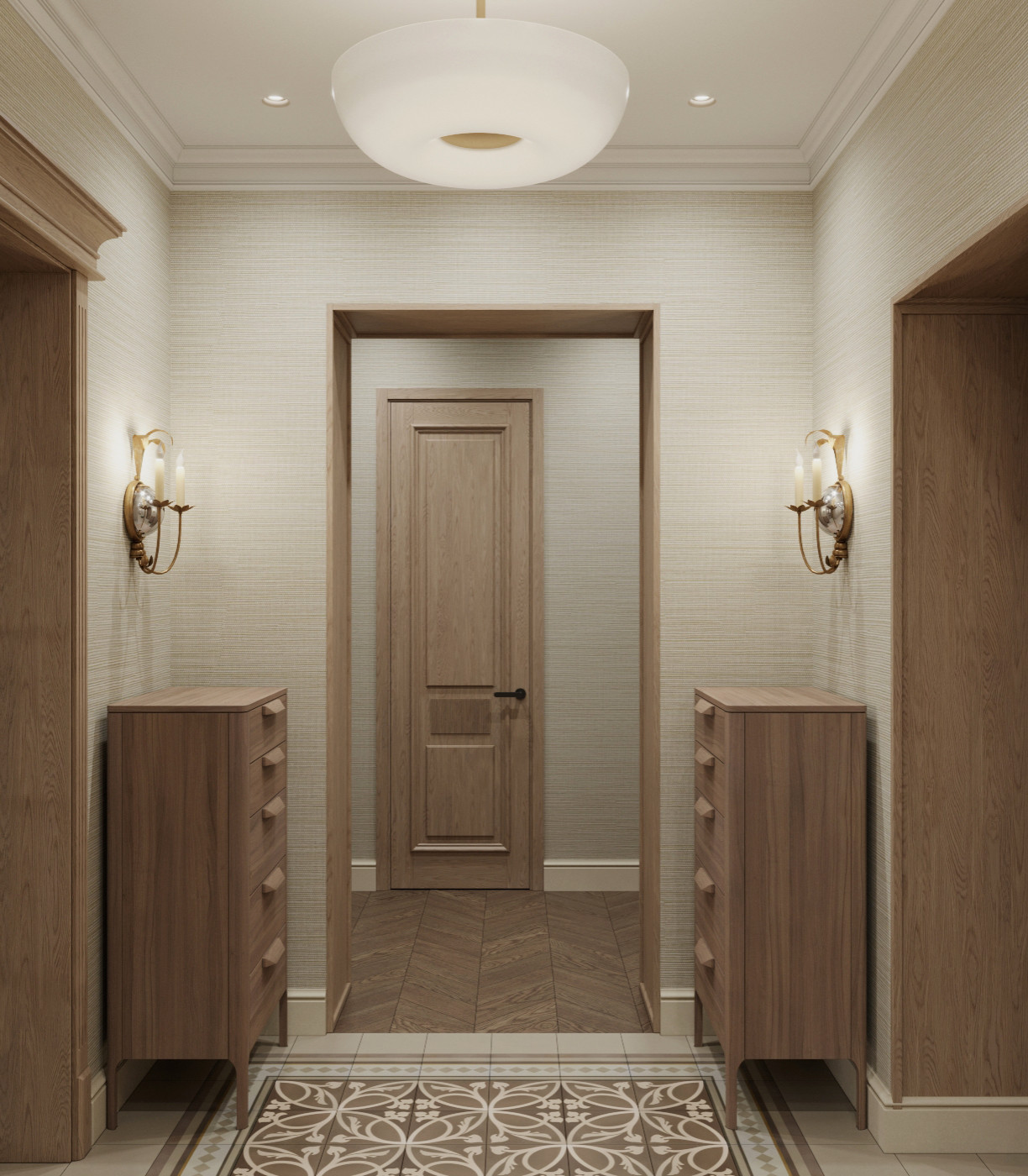 Квартира 140м2 для большой семьи