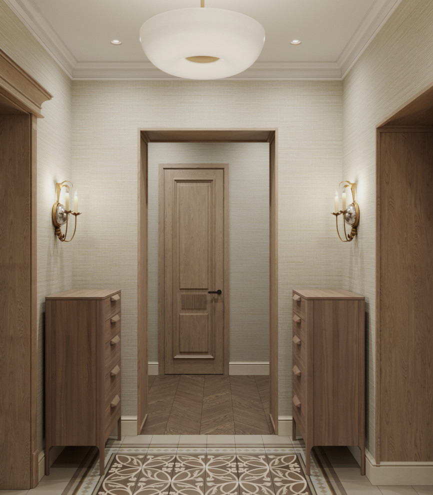 Квартира 140м2 для большой семьи