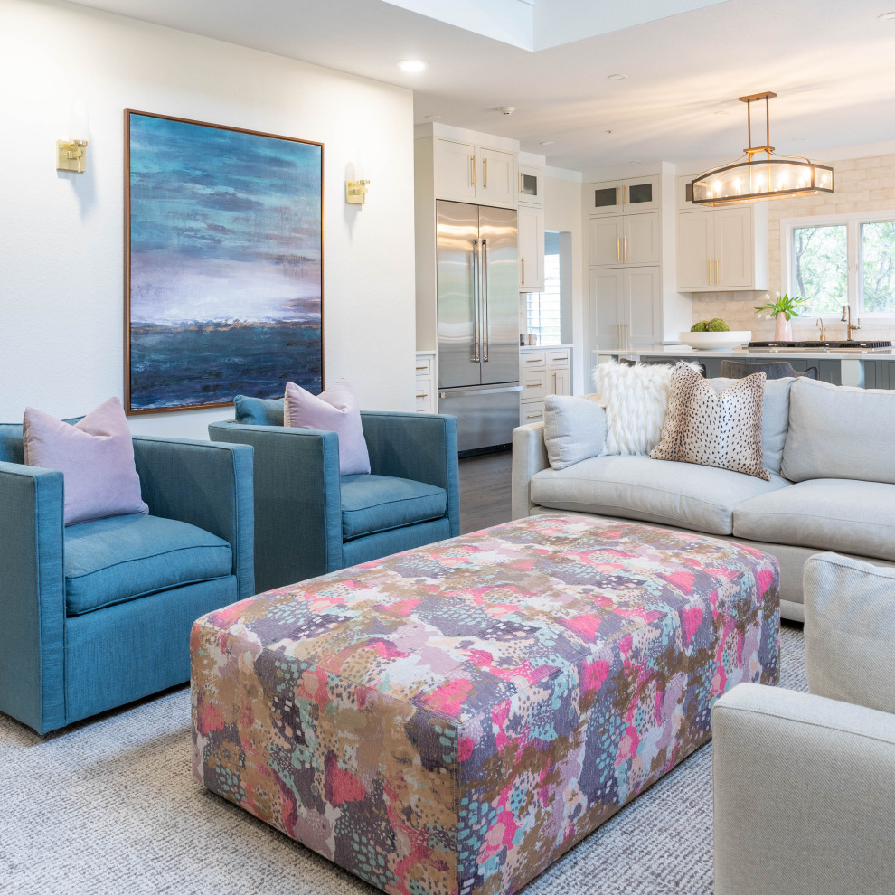 Kitchen Remodel with a Feminine Touch