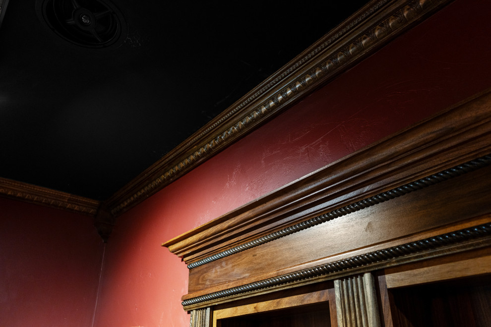 Custom Cigar and Gun Room