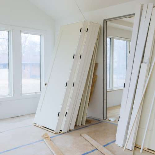 door installation