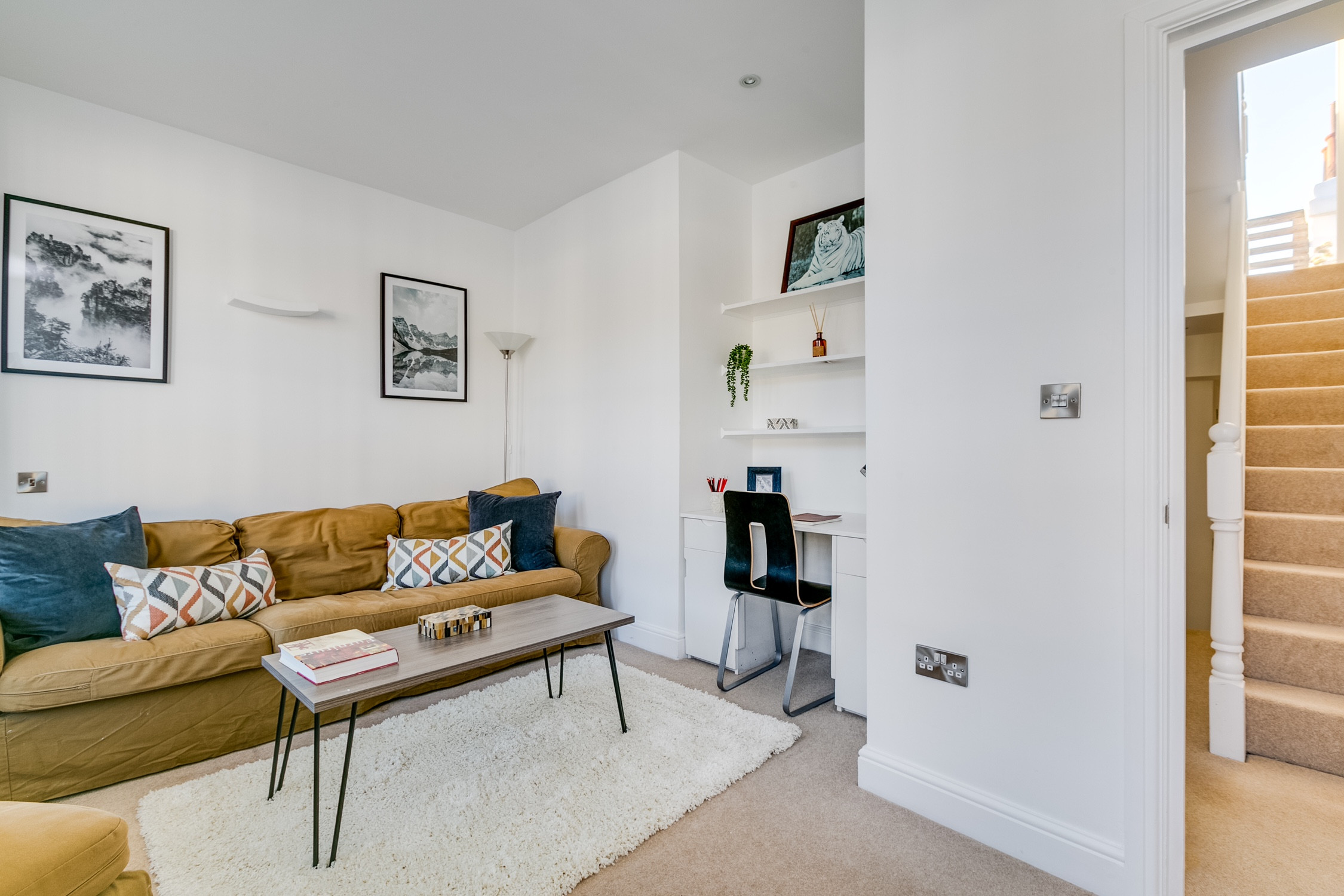 Before & After, Fulham 2 Bed Apartment