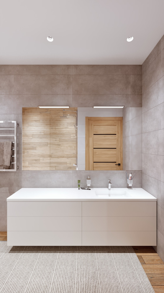 Дизайн-проект трехкомнатной квартиры