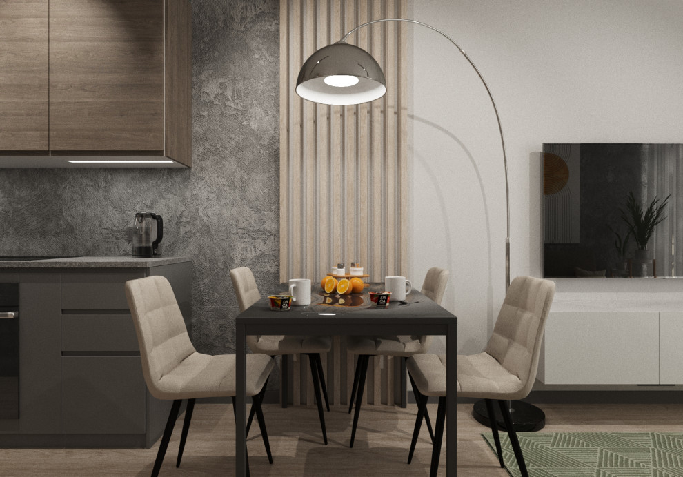 Кухня-гостиная