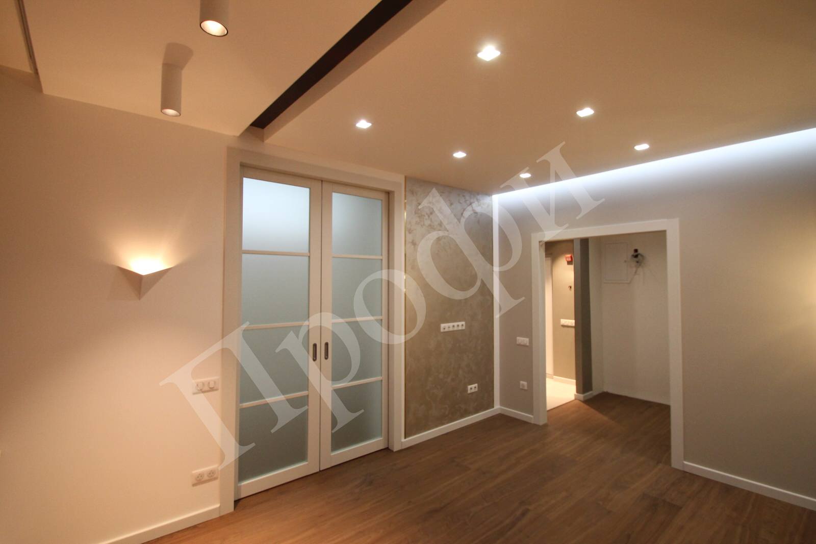 Выполненный ремонт по проекте Заказчиков