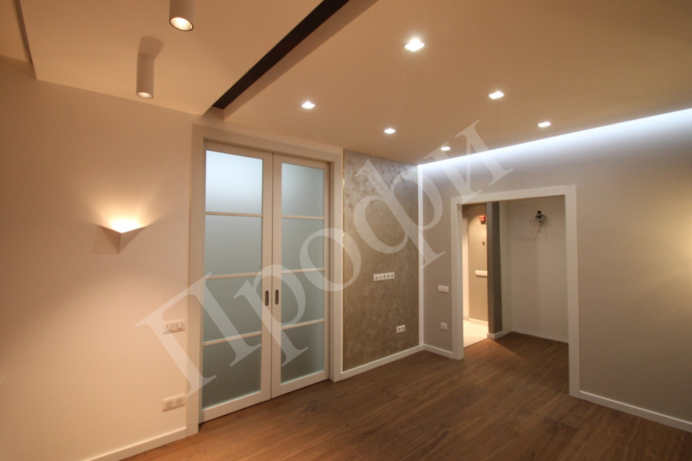 Выполненный ремонт по проекте Заказчиков