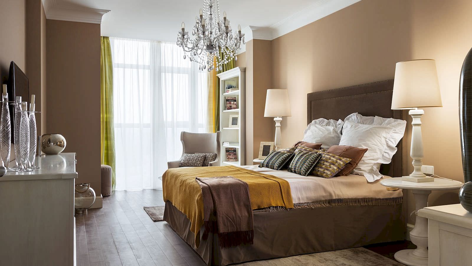 Дизайнерский ремонт двухкомнатной квартиры