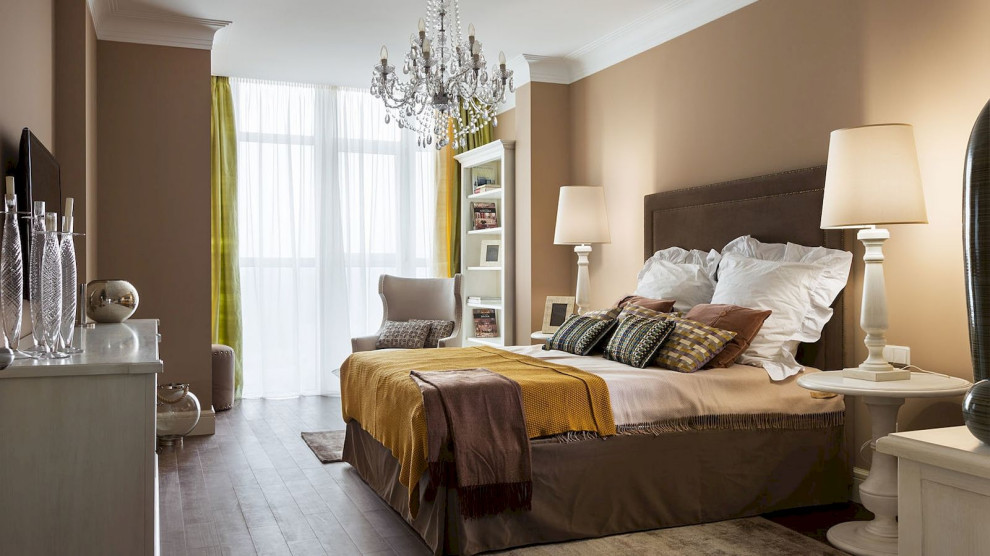 Дизайнерский ремонт двухкомнатной квартиры