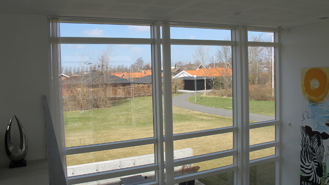 Villa i Ikast scandinavian-terrace