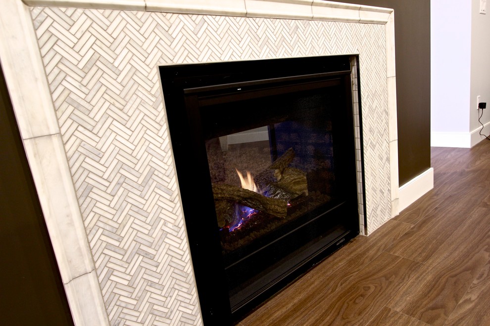 Home design - transitional home design idea