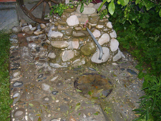 дизайн двора