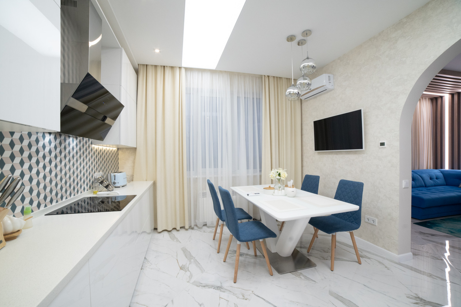 Отделка квартиры на ул. Запольной