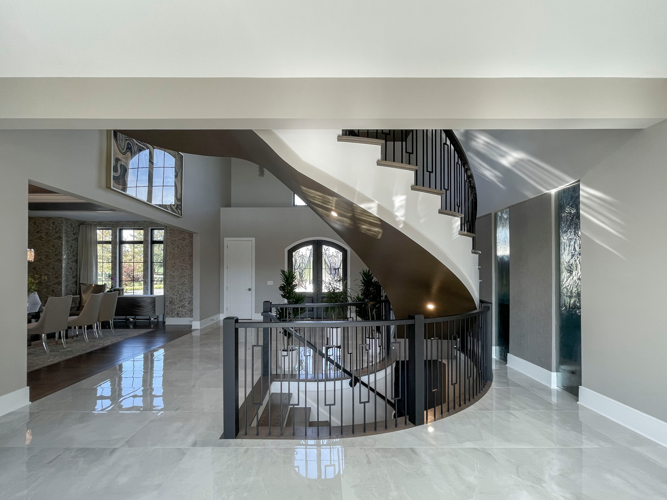 114_Striking Floating-Curved Staircase, Leesburg VA 20175