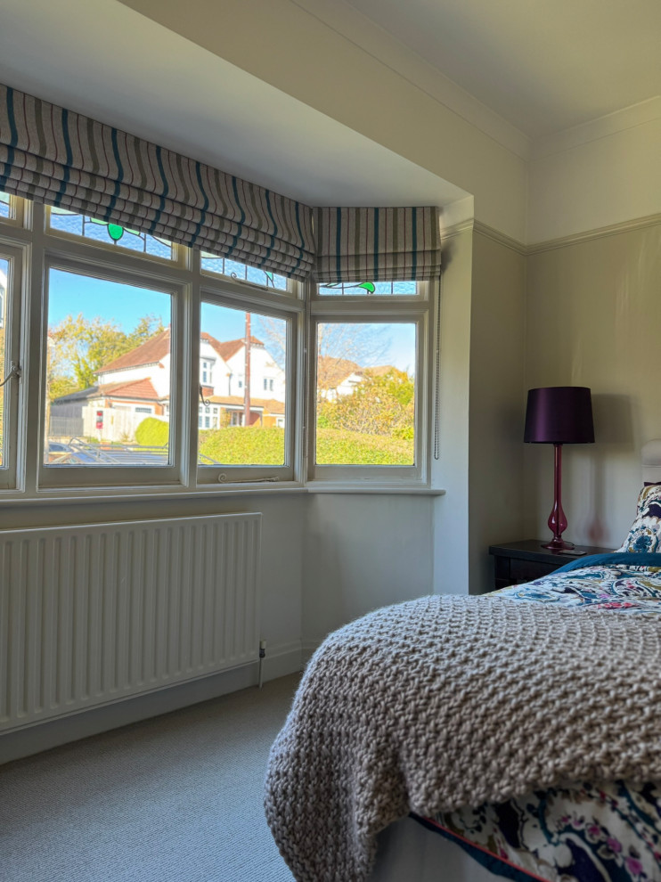 Ambient guest bedroom rejuvenation