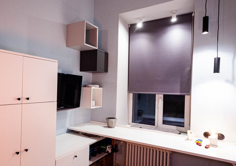 Квартира для актрисы в старом фонде