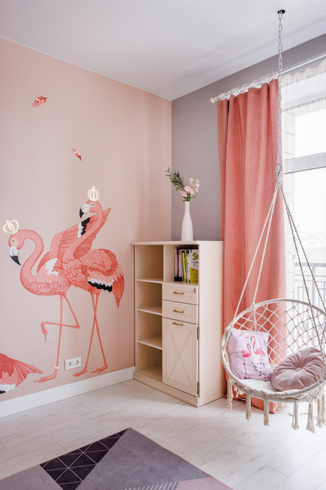 Квартира с павлином