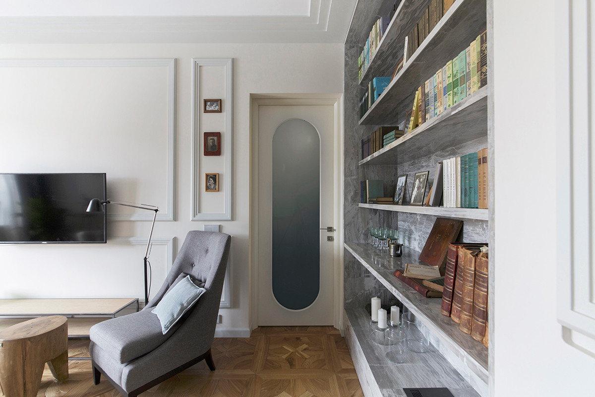 Гостиная на Ломоносовском проспекте