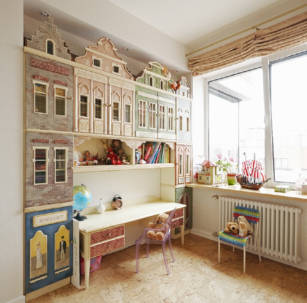 Шкаф "Город"