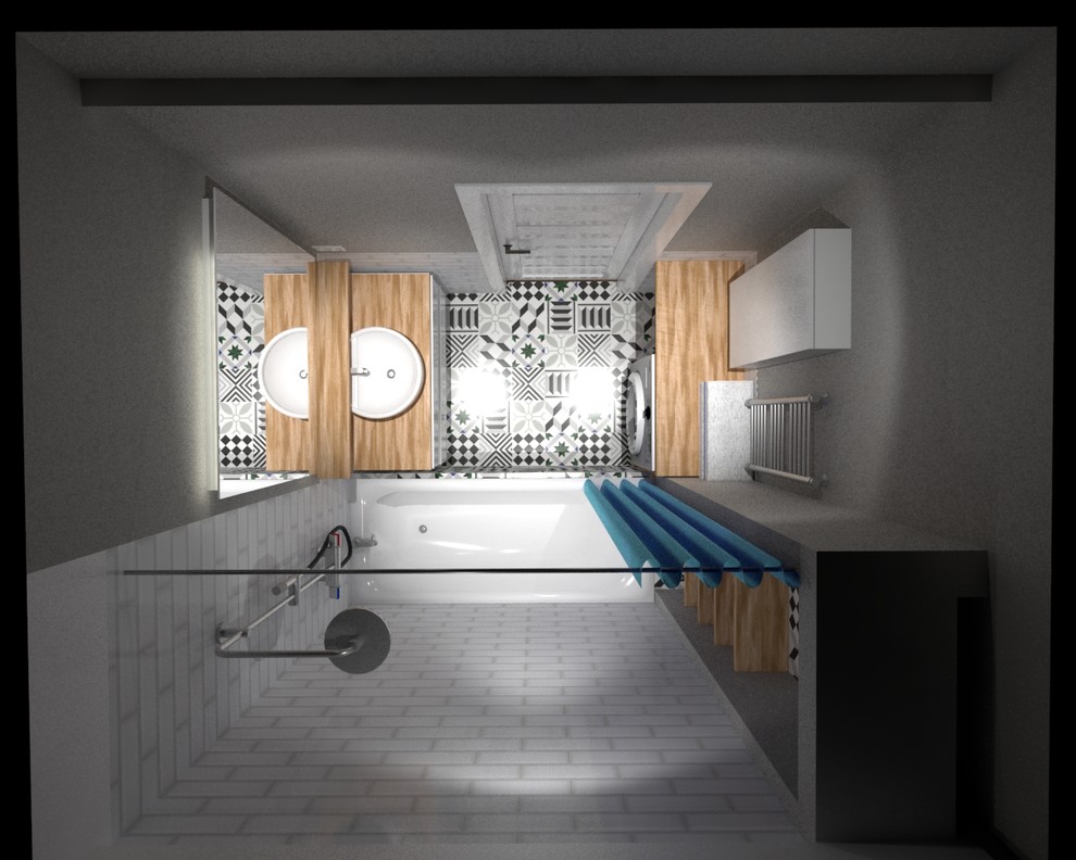 3х комнатная квартира для молодой семьи