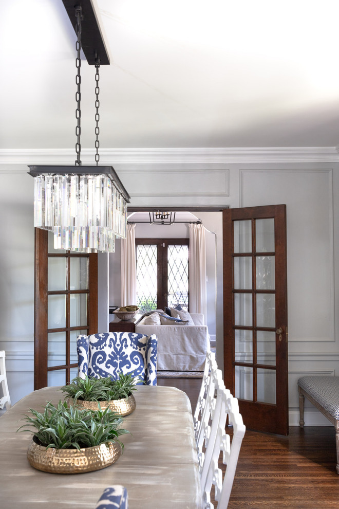 Tudor Revival - Dining Room - Indianapolis - by Tiffany Skilling ...