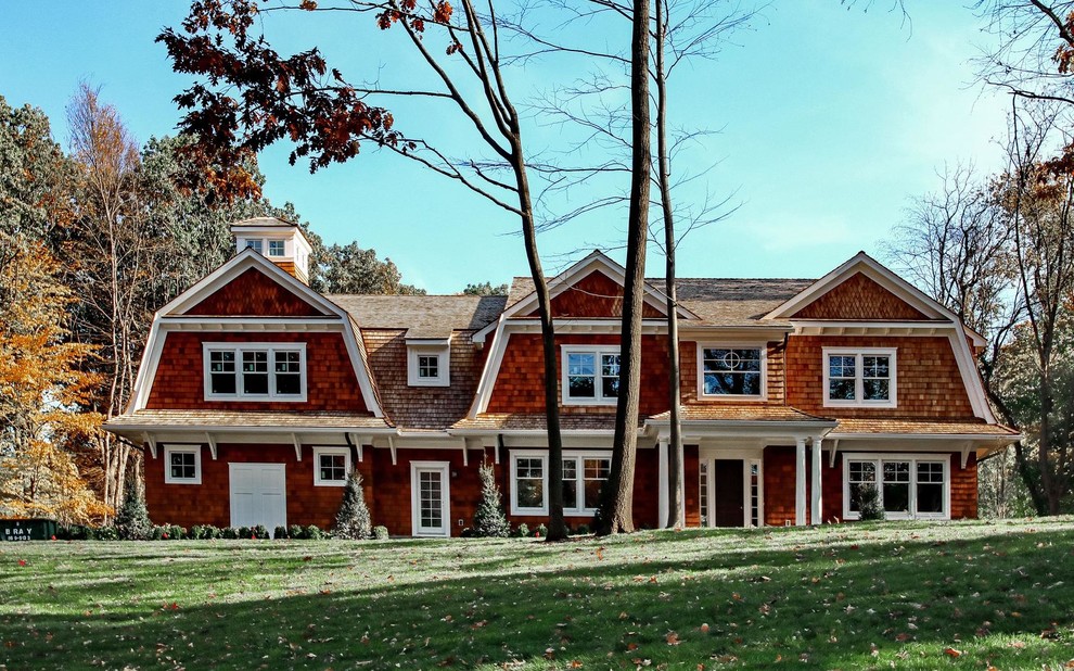 Hamptons Shingle Style Dutch Colonial