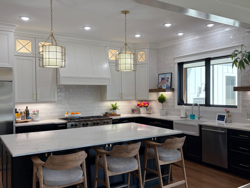 Kitchens, the heart of the home - Transitional - Kitchen - Raleigh - by ...
