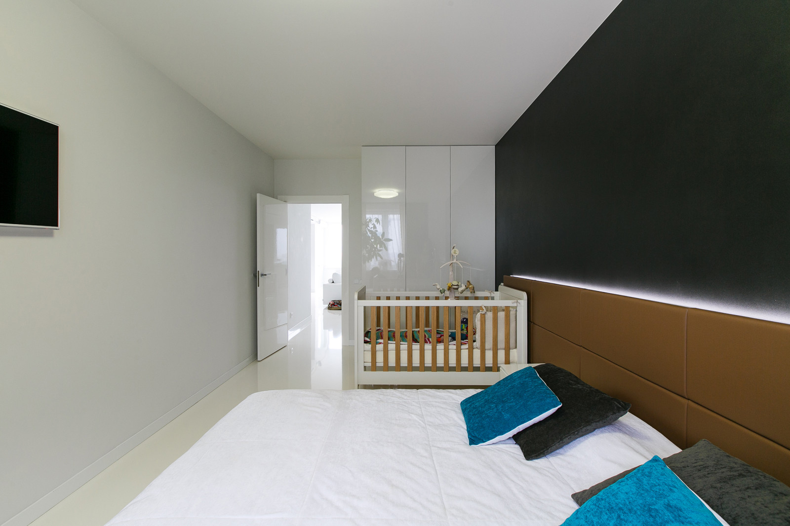 Белый интерьер