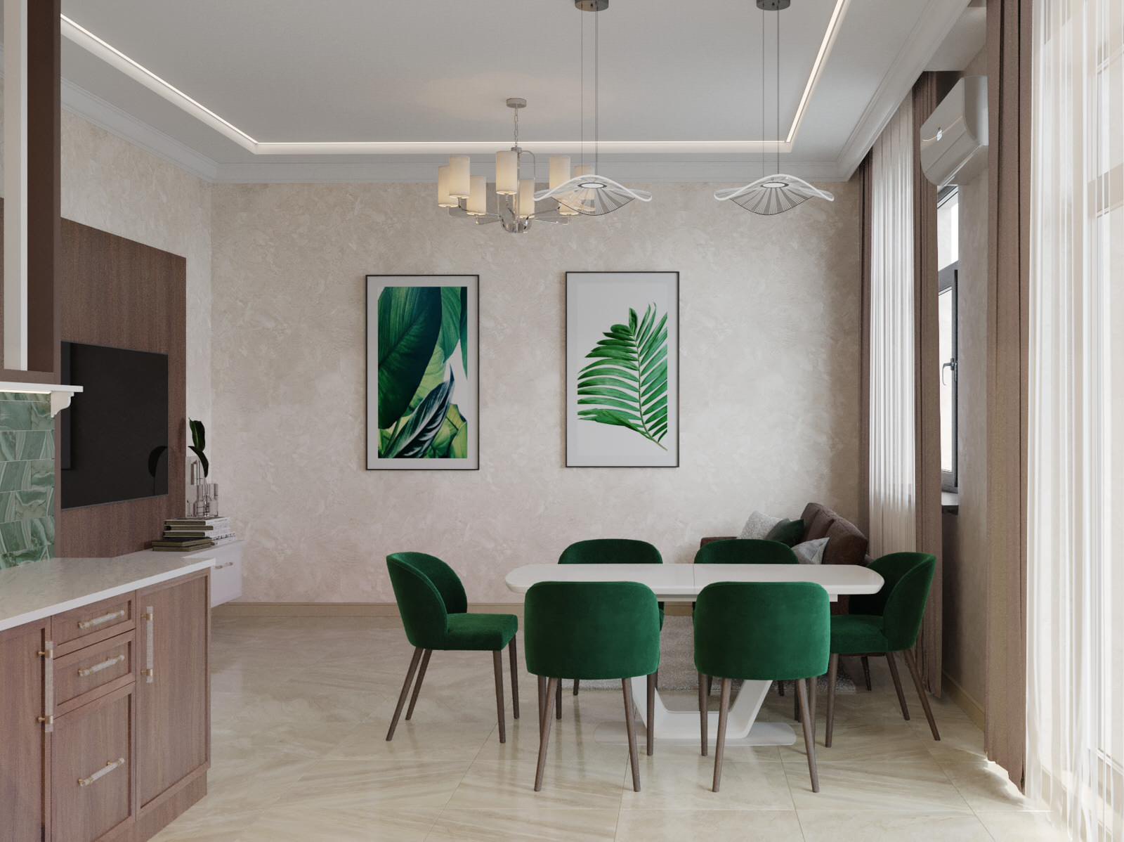 Таунхаус, гостиная