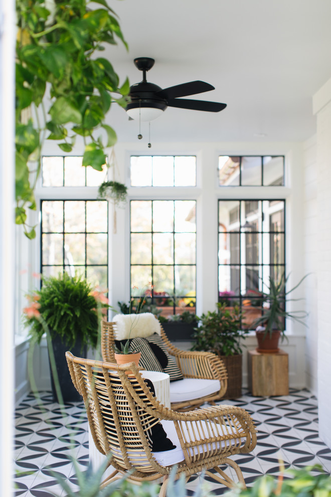 Inspiration for a country sunroom in Grand Rapids.