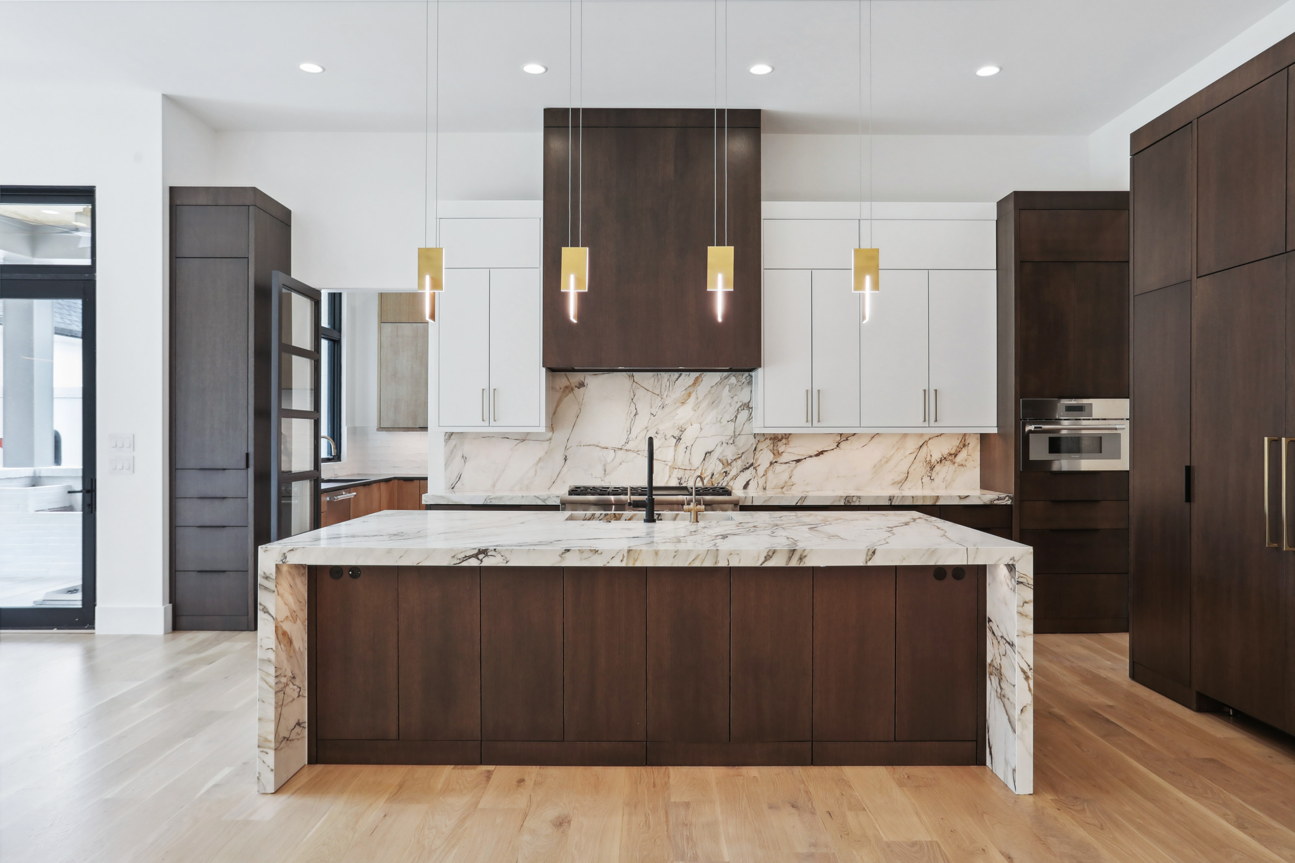 Modern New Construction Custom Home