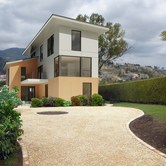 Fermathe Residence, Haiti Moderne New York par AtelierDorce Houzz