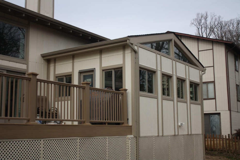 Fairfax Station Sunroom & Deck
