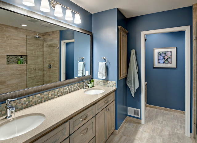 Mbros' Bath Remodels contemporary-bathroom
