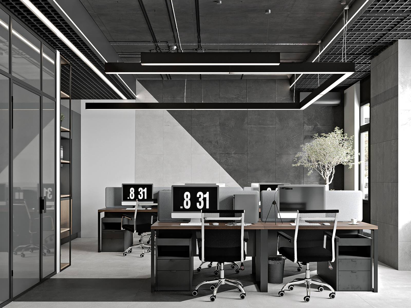 Дизайн интерьера офиса