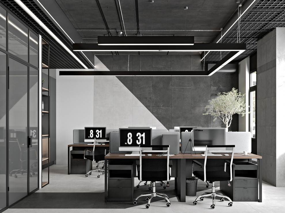 Дизайн интерьера офиса