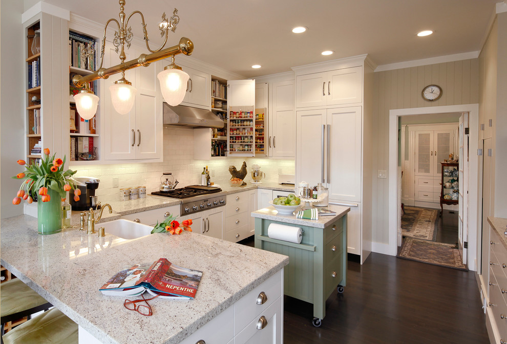 Alive in San Francisco - Traditional - Kitchen - San Francisco - by ...