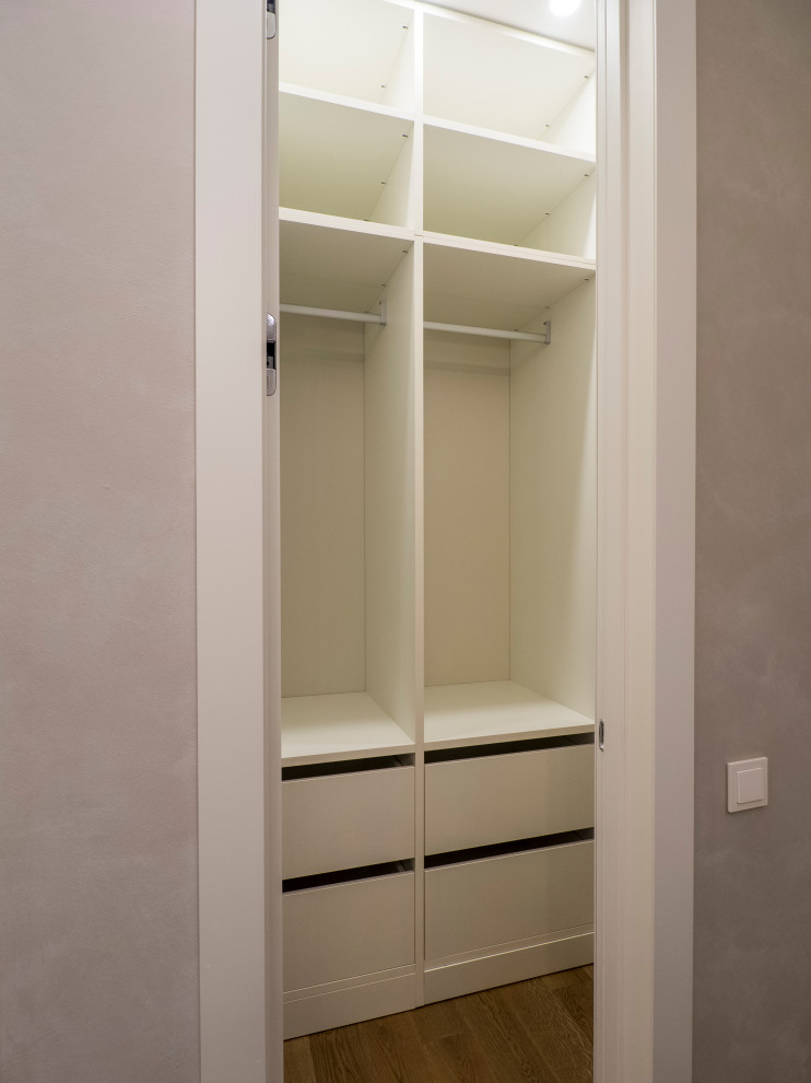 Комплексная меблировка квартиры в неоклассическом стиле