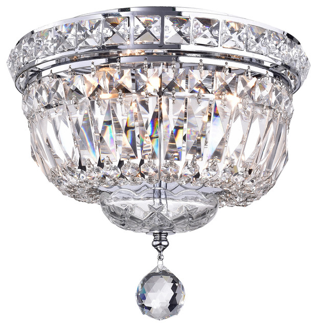 Mina Roxanne Flush Mount Contemporary Ceiling Mina Roxanne Flush Mount