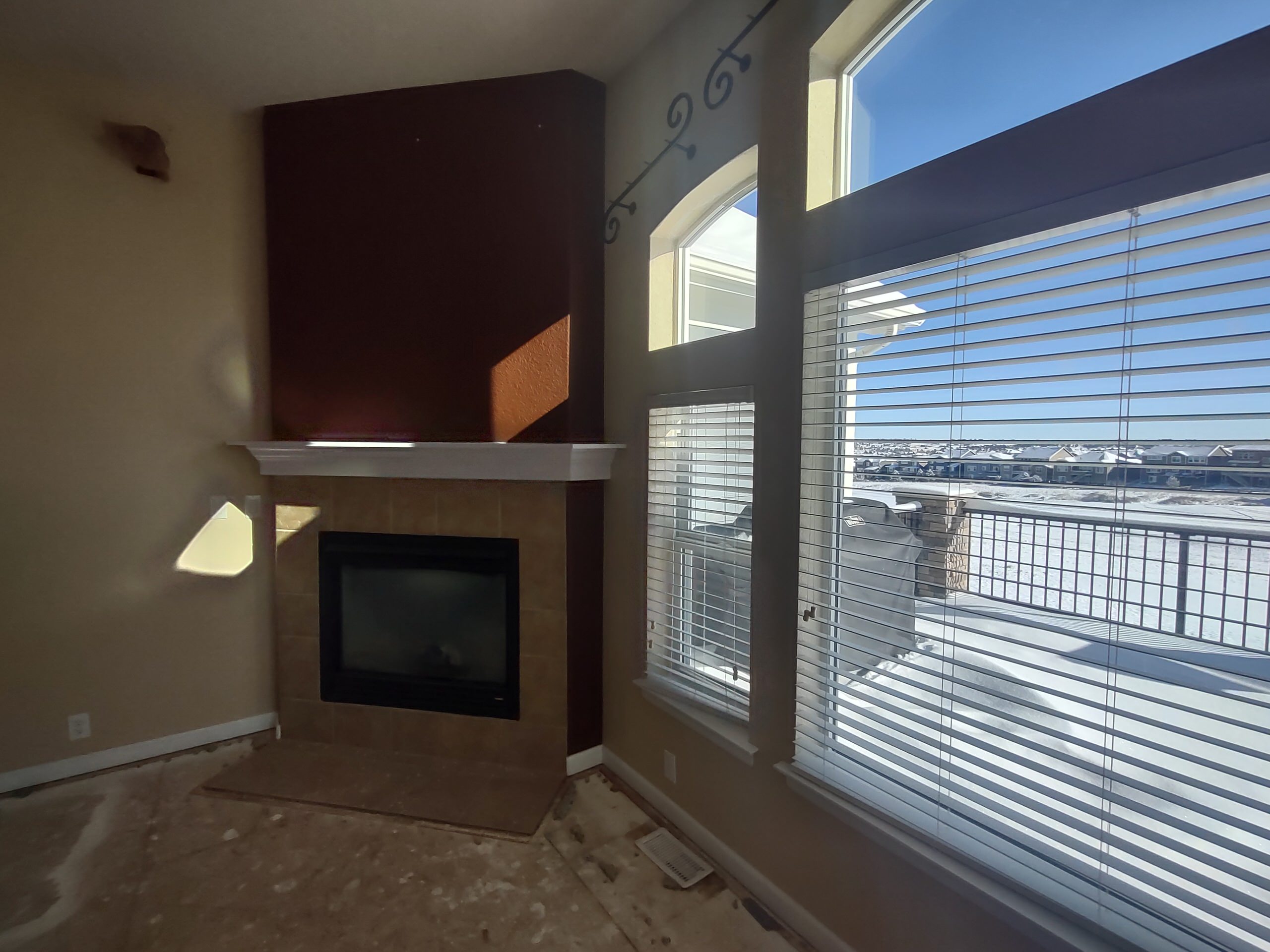 Before Fireplace