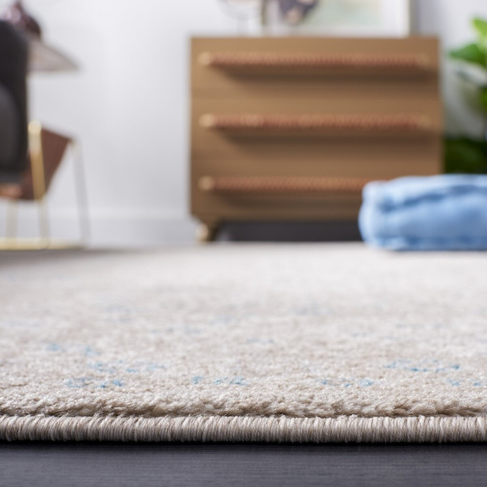 Safavieh Sofia Collection SOF330 Rug, 2'2"x8' Contemporary Hall And