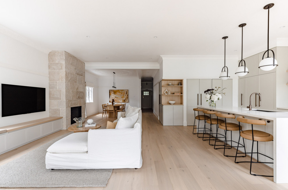 Bedford St - Scandinavian - Living Room - Sydney - by Green Chip ...
