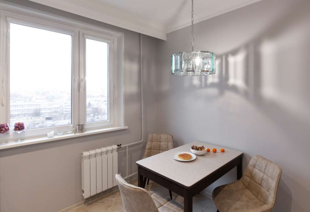 Маленькая кухня 6 квадратных метров.