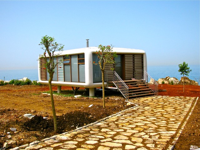 Loftcube modern-exterior