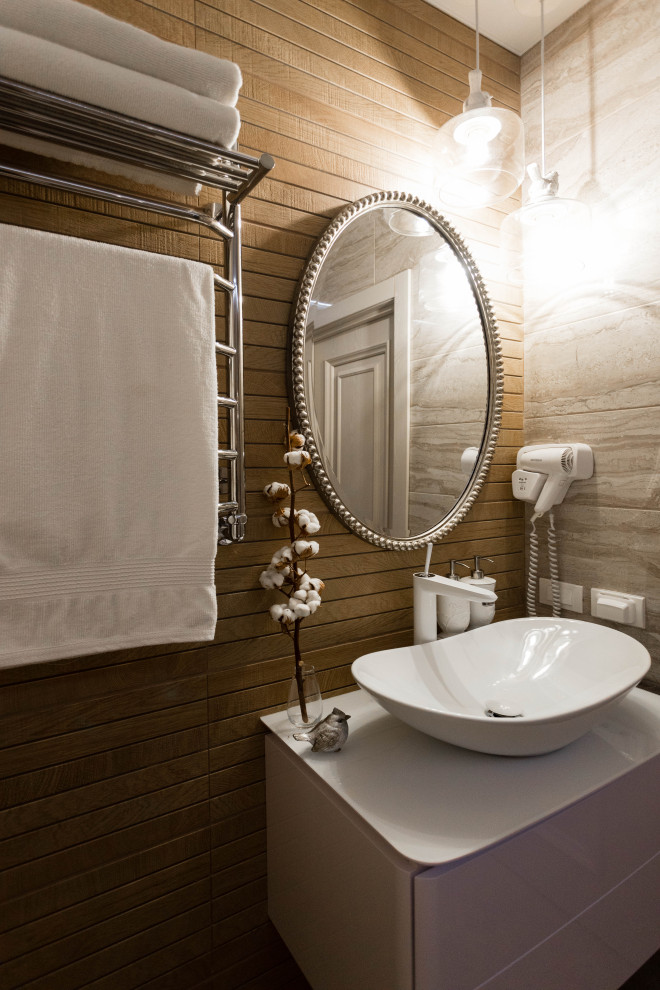 Интерьер в цвете экрю-гармония внутреннего мира. Квартира 7