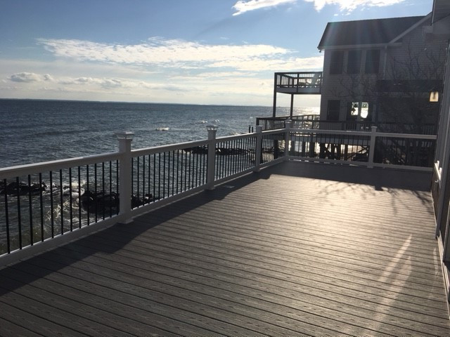 Beach Living- Deck