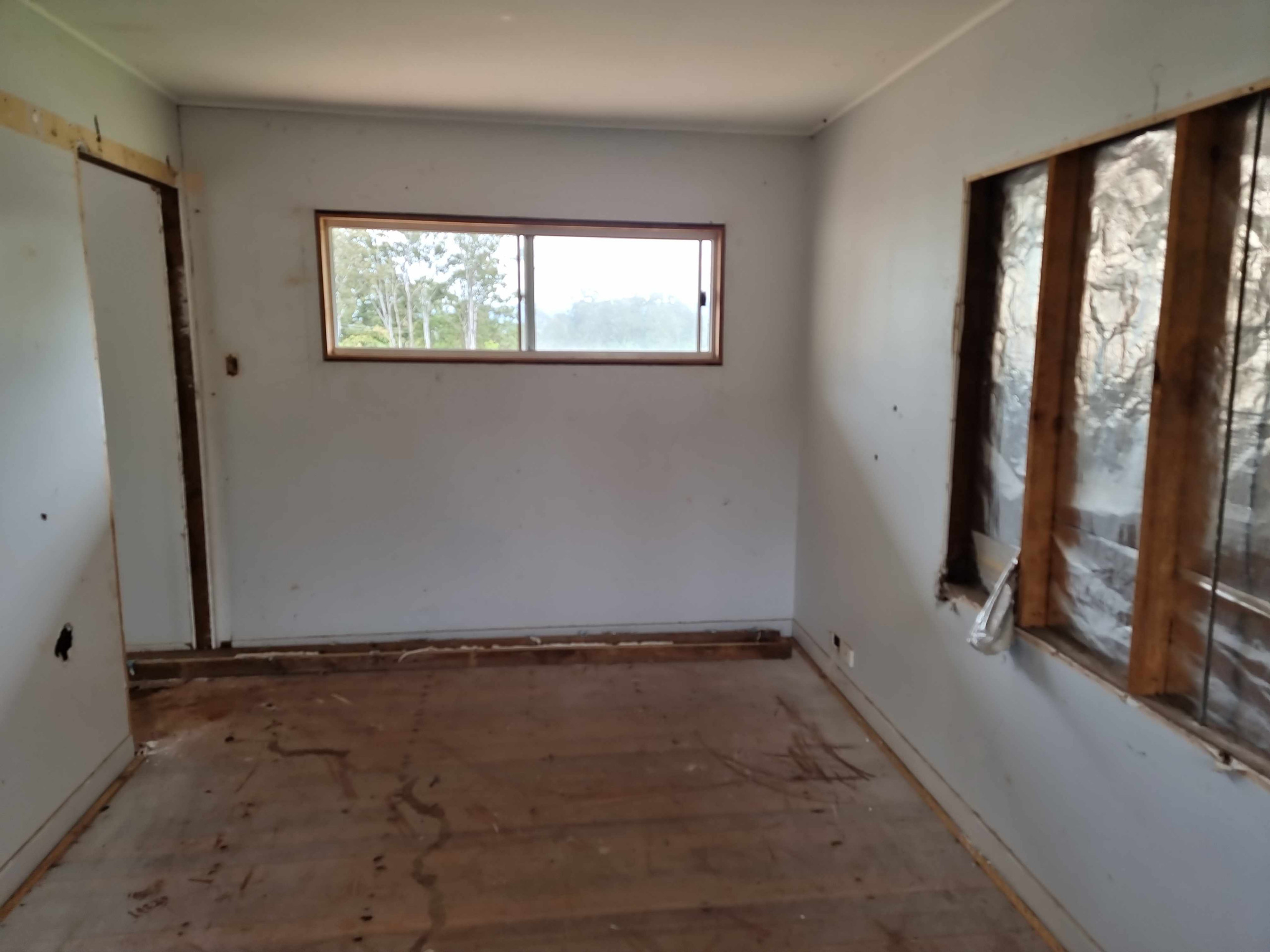 Two Removal Homes in to One